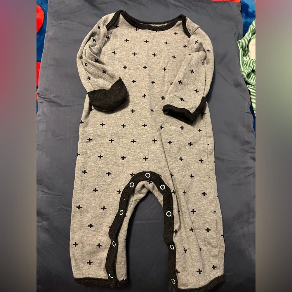 Long sleeve onesie with long pants 3-6 months